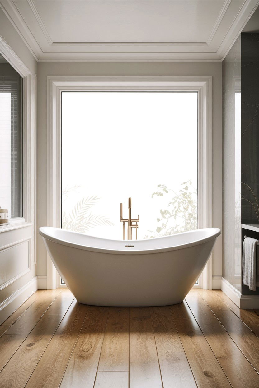 Freestanding Tub - 30 contemporary bathroom ideas