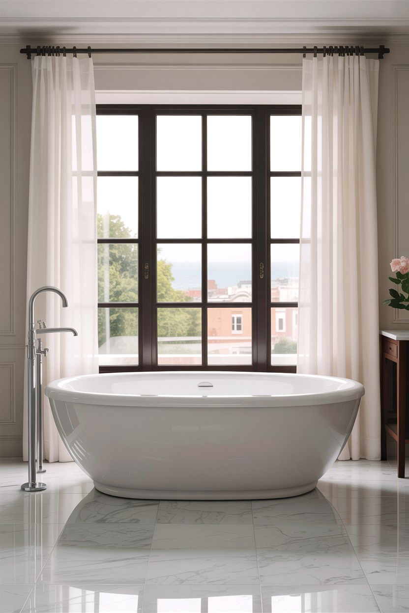 Freestanding Tub Bathroom - 30 designer bathroom ideas