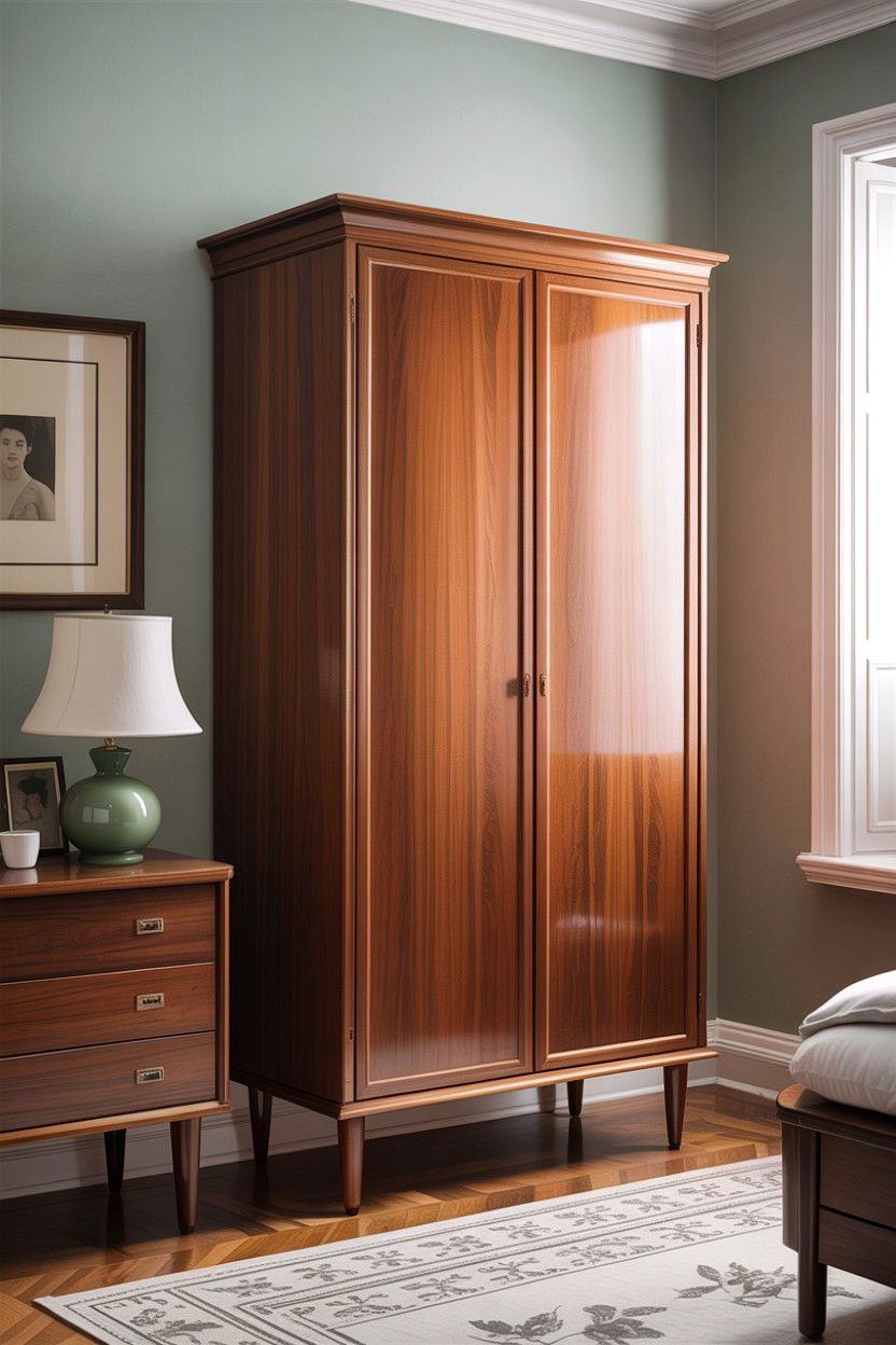 Freestanding Wardrobe - 30 bedroom wardrobes