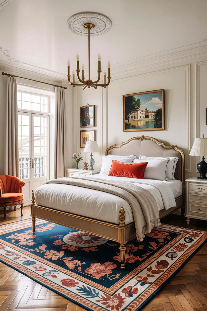 French Chic Bedroom - 30 French bedroom ideas