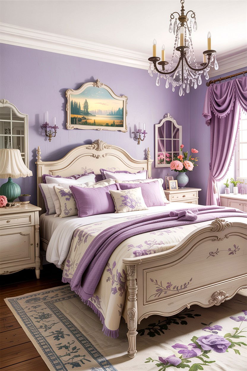 French Country Bedroom - 30 bedroom designs