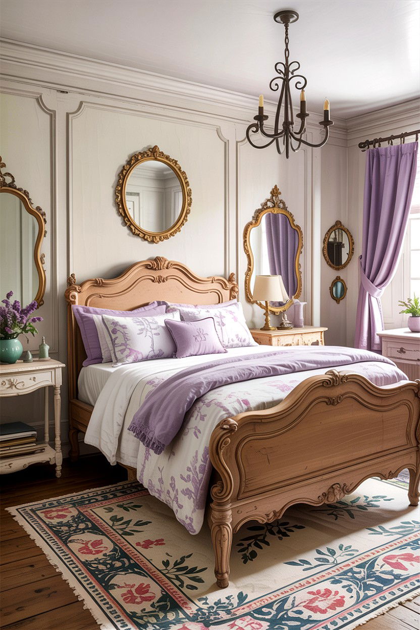 French Country Bedroom - 30 bedroom vision boards