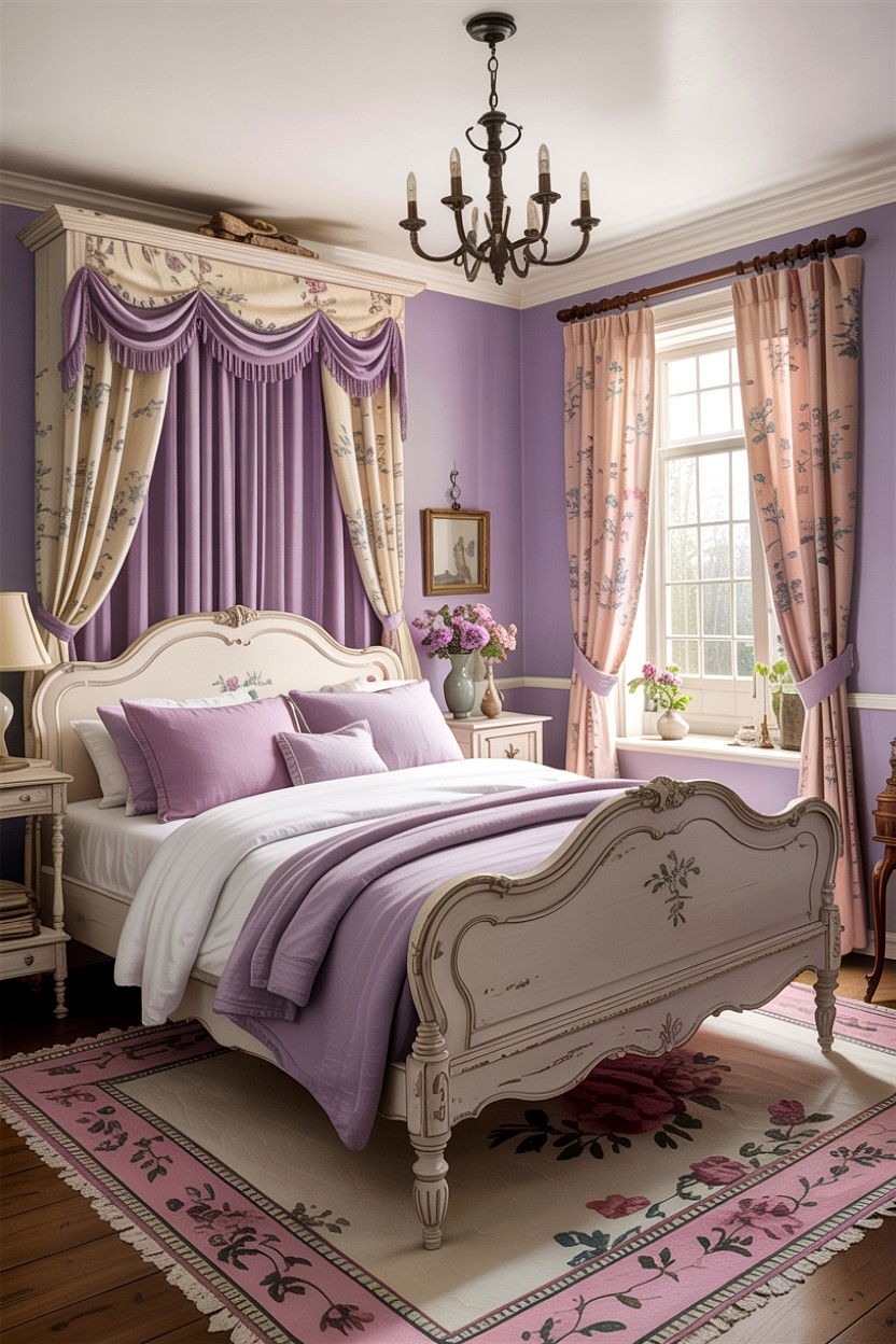 French Country Bedroom - 30 before and after bedroom ideas