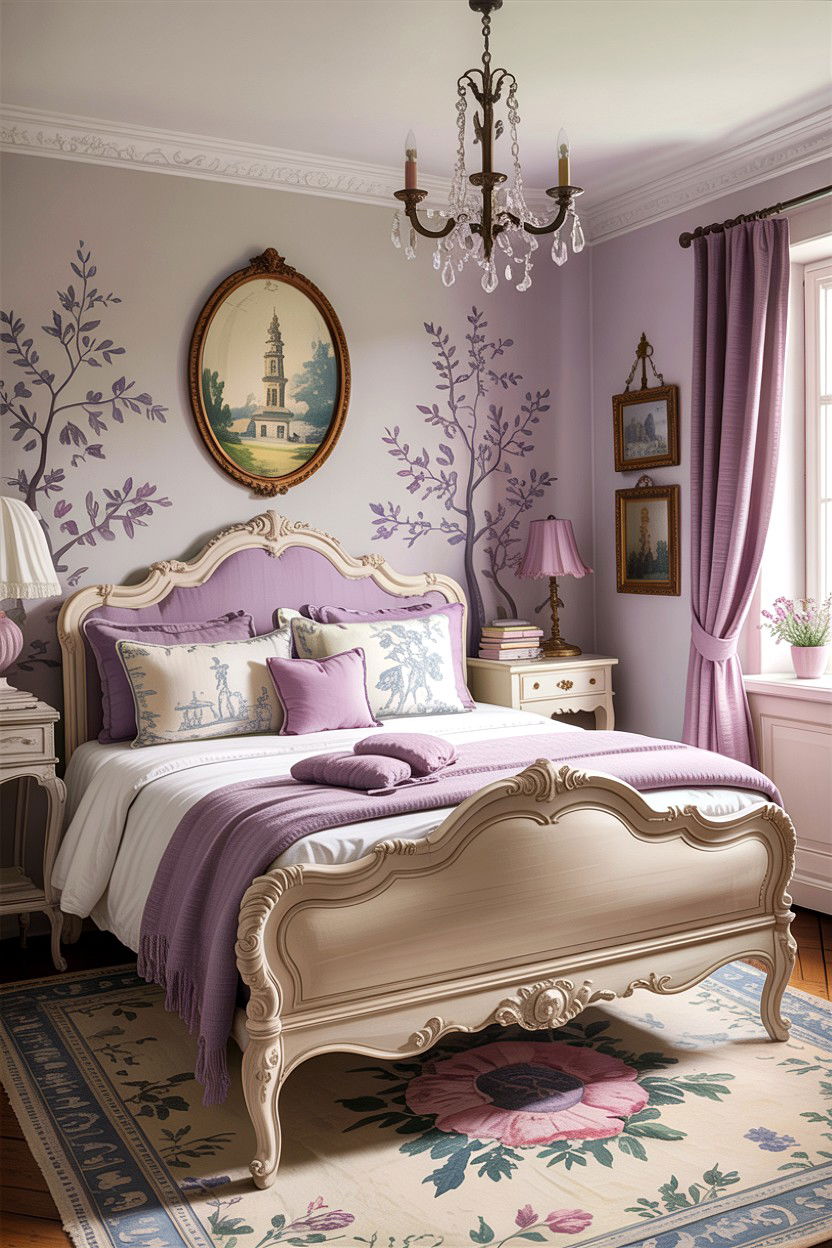 French Country Bedroom - 30 country house bedroom ideas
