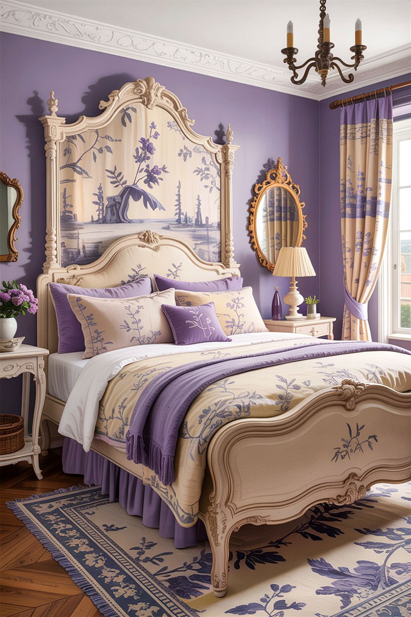 French Country Bedroom - 30 bedroom enhancement ideas