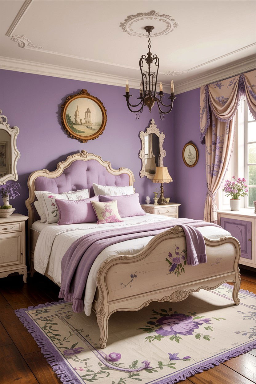 French Country Bedroom - 30 bedroom ideas
