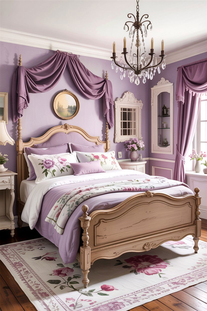 French Country Bedroom - 30 bedroom renovation ideas