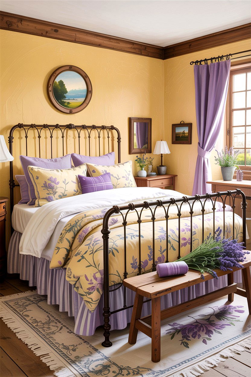 French Country Bedroom - 30 French bedroom ideas