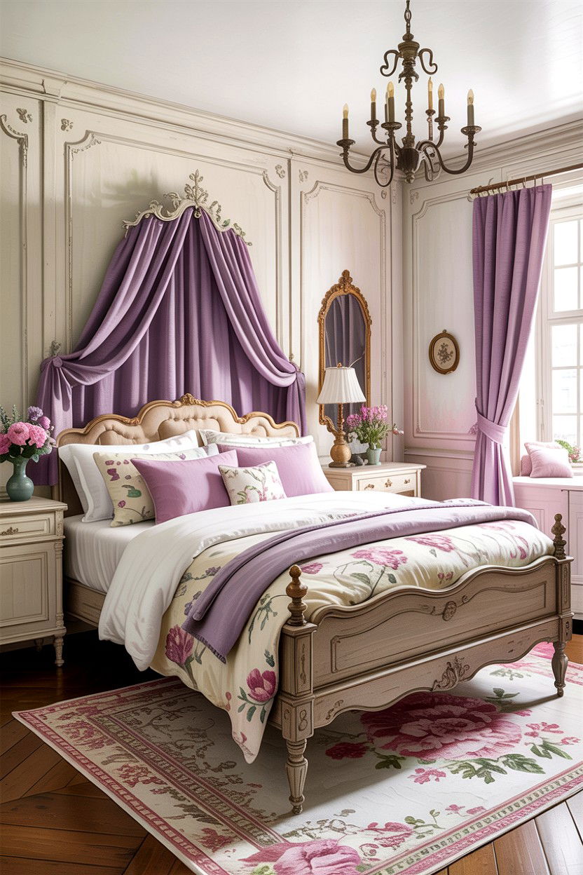 French Country Bedroom - 30 bedroom update ideas
