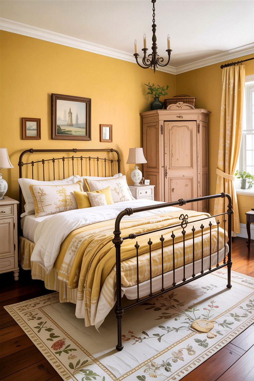 French Country Bedroom - 30 bedroom aesthetic ideas