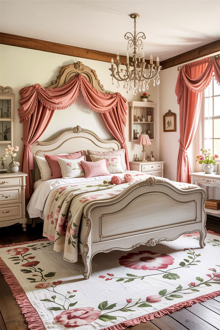 French Country Fairy Bedroom - 30 fairy tale bedroom ideas