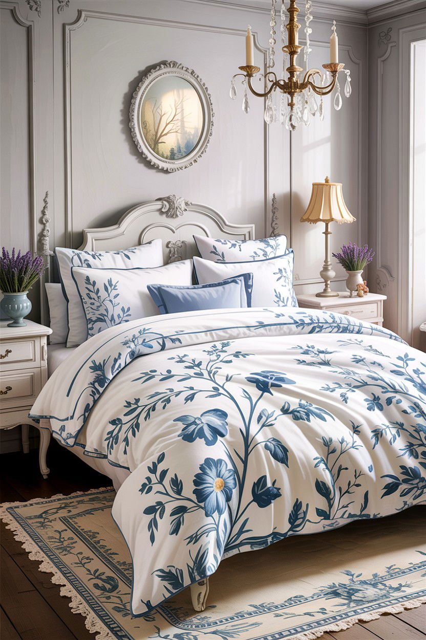 French Country Floral Duvet - 30 bedroom duvet covers