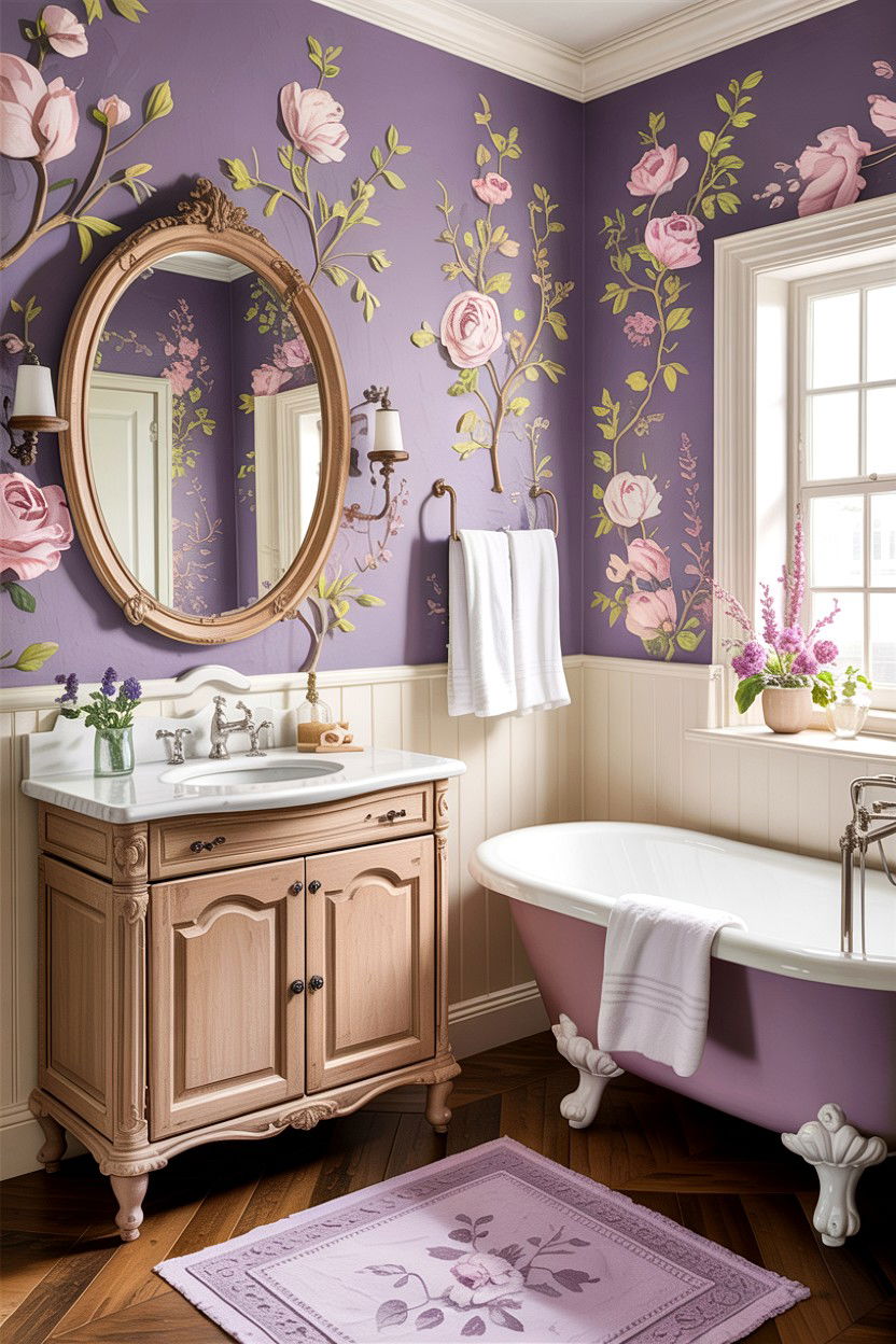 French Country Guest Bath - 30 guest bath decor ideas