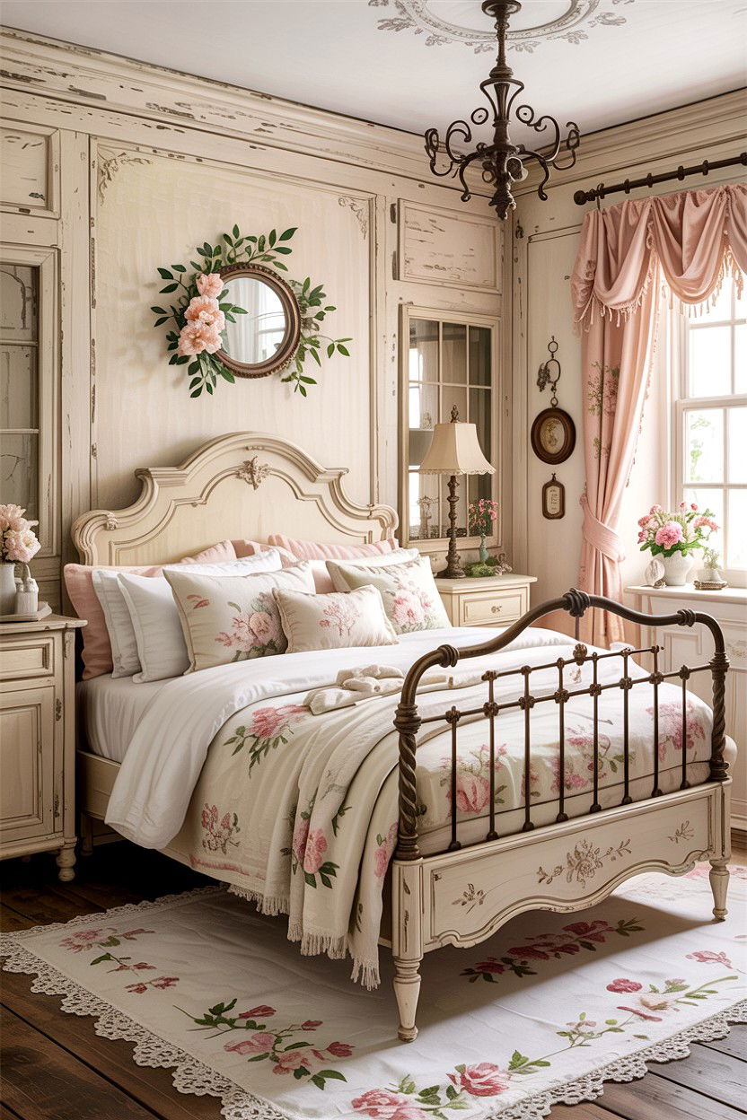 French Country Ivory Bedroom - 30 ivory bedroom ideas