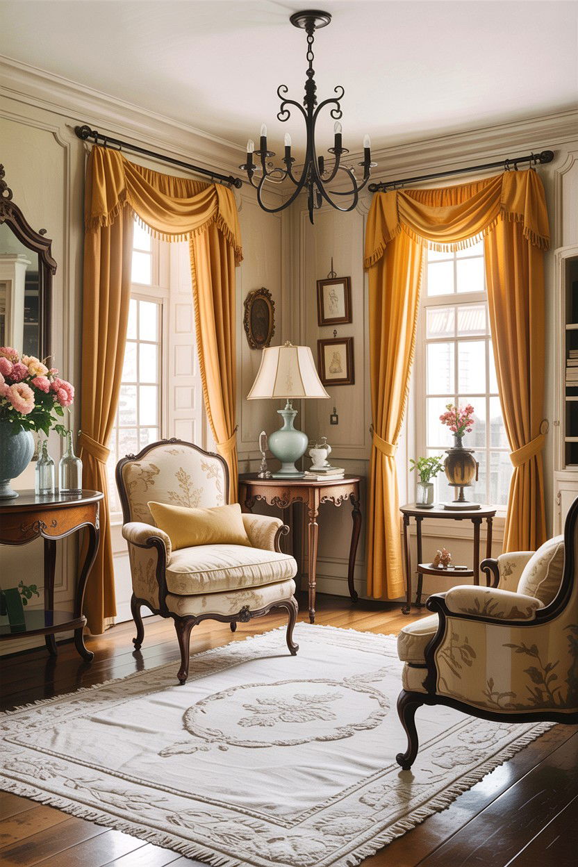 French Country Living Room - 30 living room decor ideas