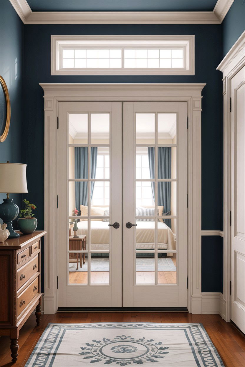 French Doors With Transoms - 30 bedroom french doors