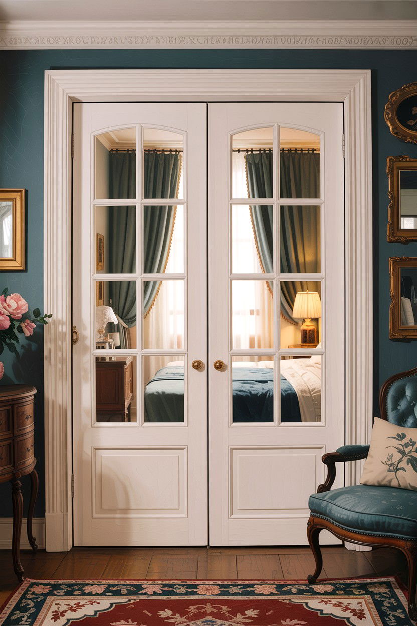 French Glass Door Bedroom - 30 bedroom glass doors