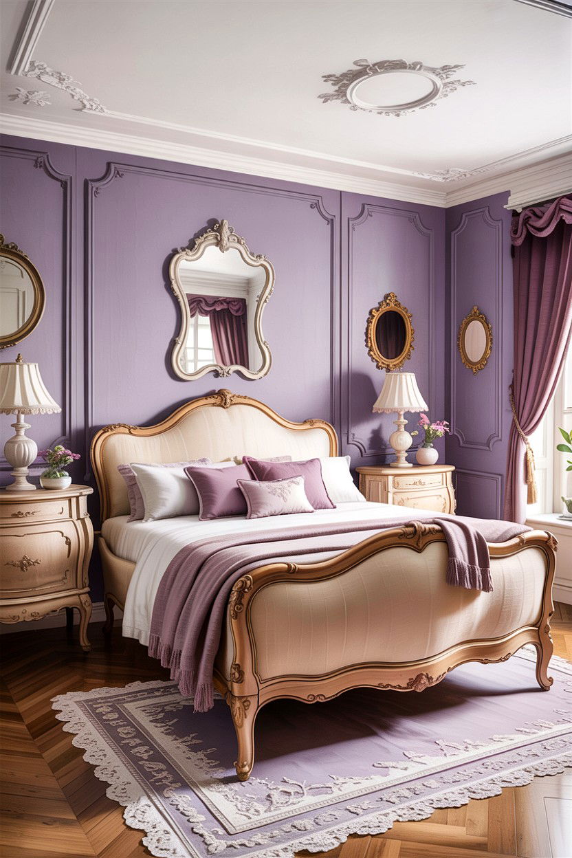French Provincial Bedroom - 30 bedroom inspiration ideas