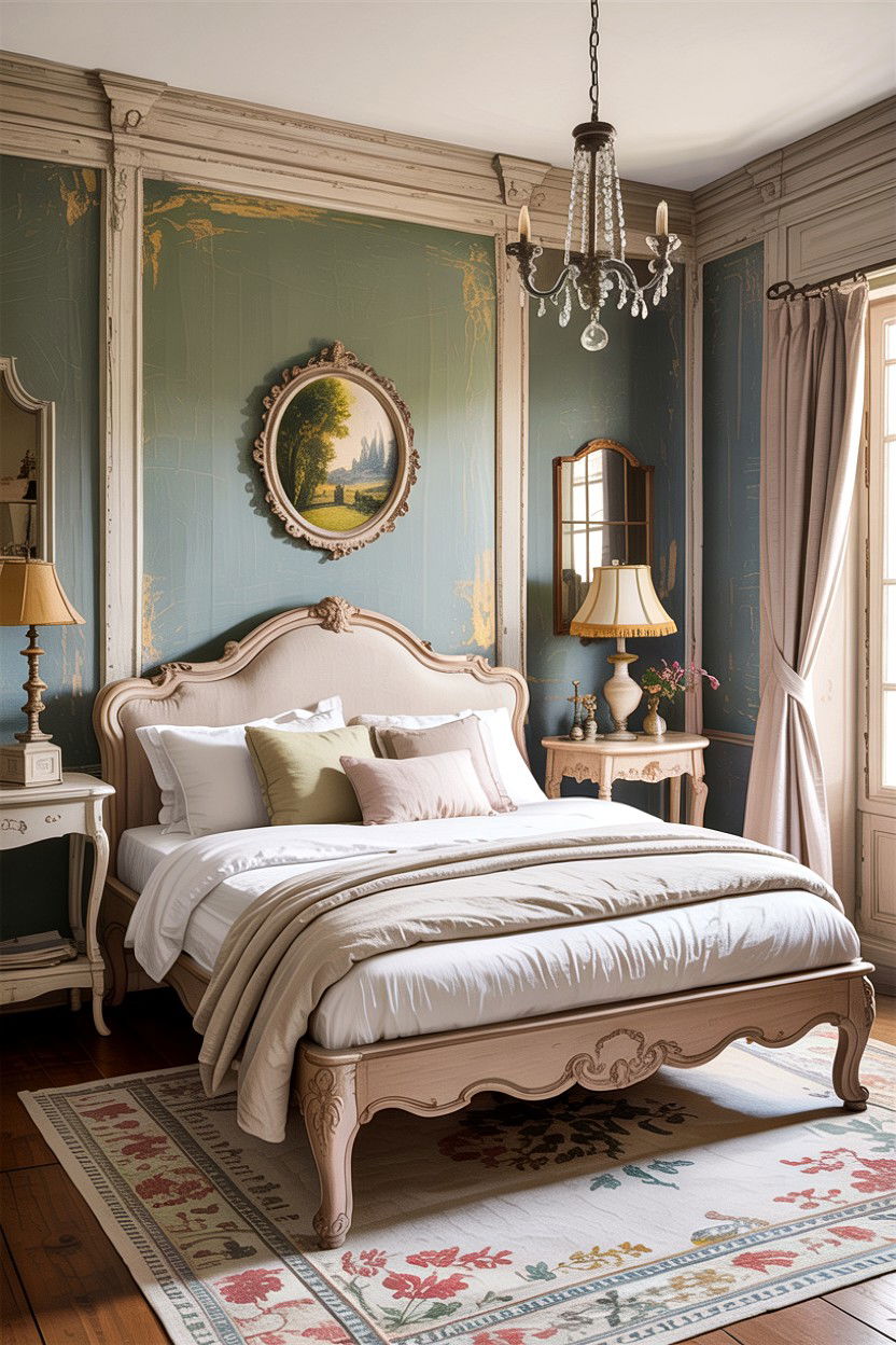 French Provincial Bedroom - 30 French bedroom ideas
