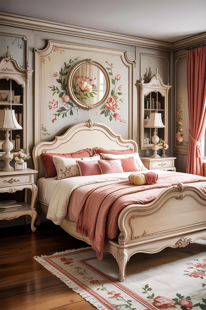 French Provincial Bedroom Set - 30 bedroom furniture ideas