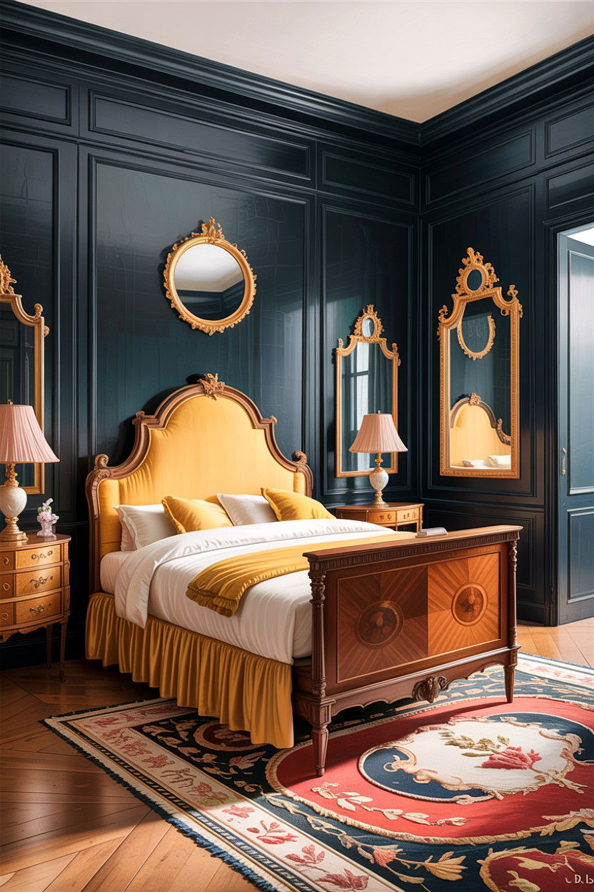 French Regency Bedroom - 30 French bedroom ideas