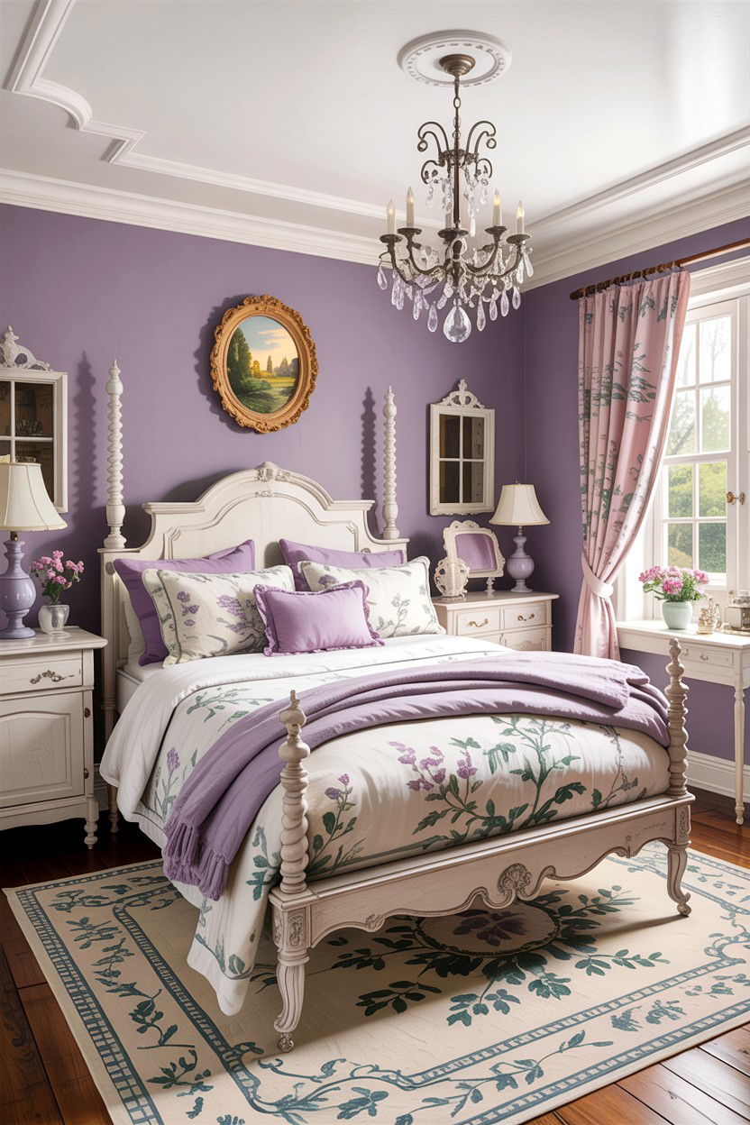 French country bedroom - 30 Southern bedroom ideas