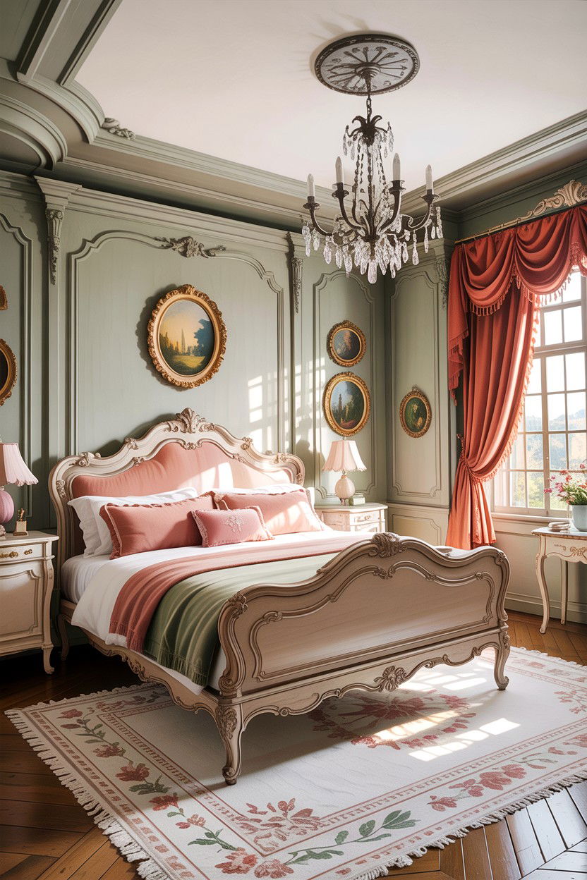 French provincial luxury bedroom - 30 high end bedroom ideas