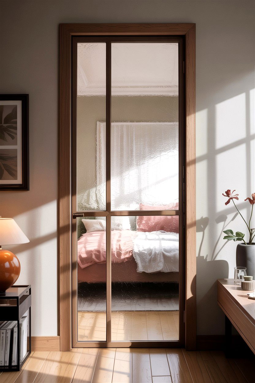 Frosted Glass Bedroom Door - 30 bedroom glass doors