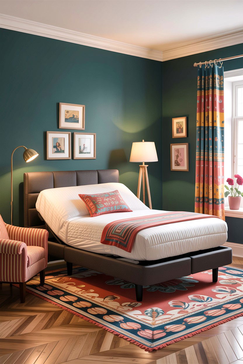 Full Size Adjustable Bed - 30 bedroom adjustable beds