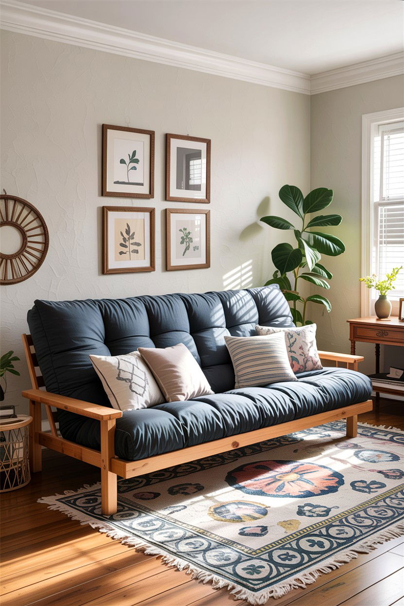 Full Size Futon - 30 bedroom futon ideas