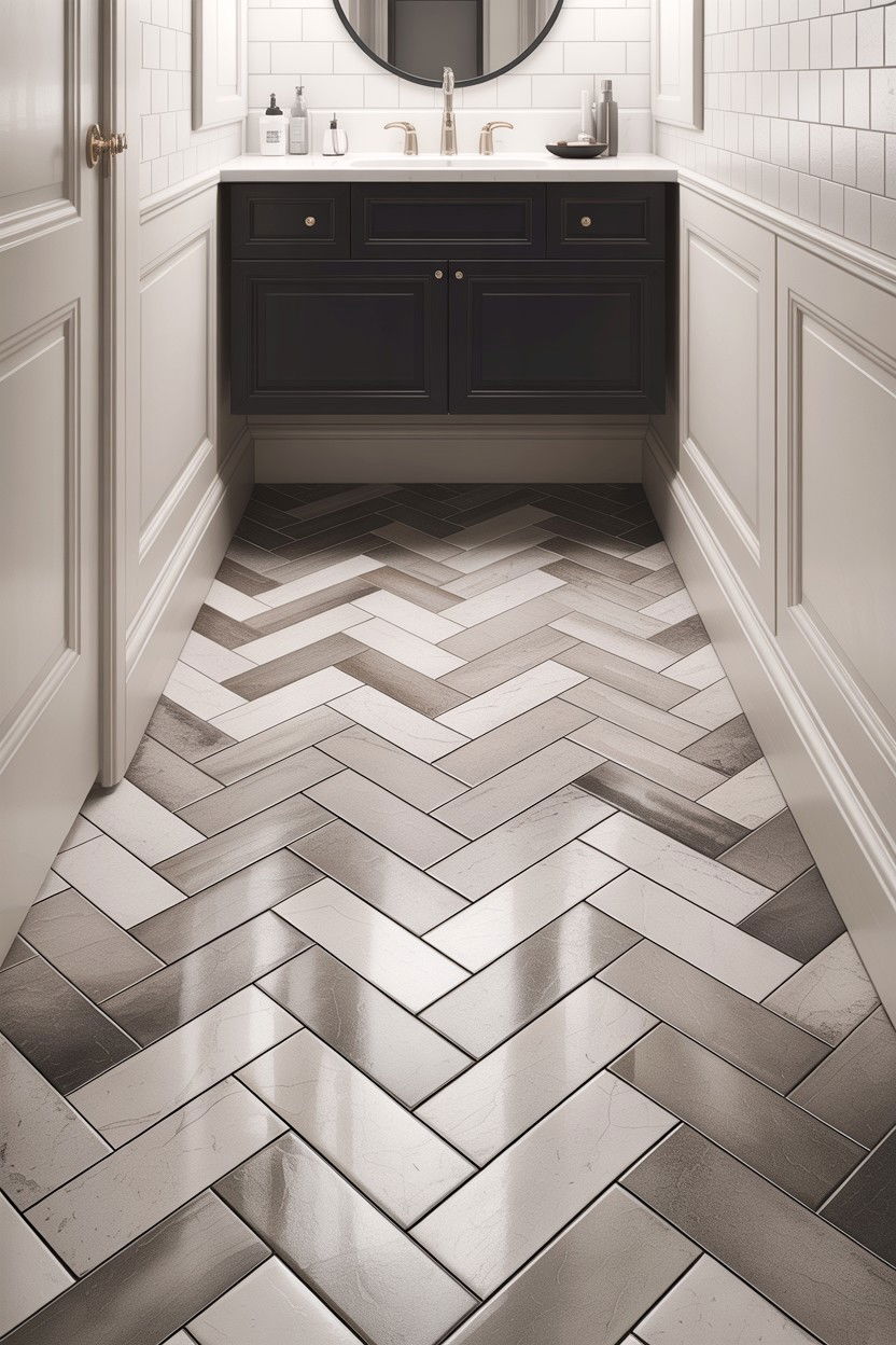 Galley Bathroom Floor Tile - 30 galley bathroom ideas