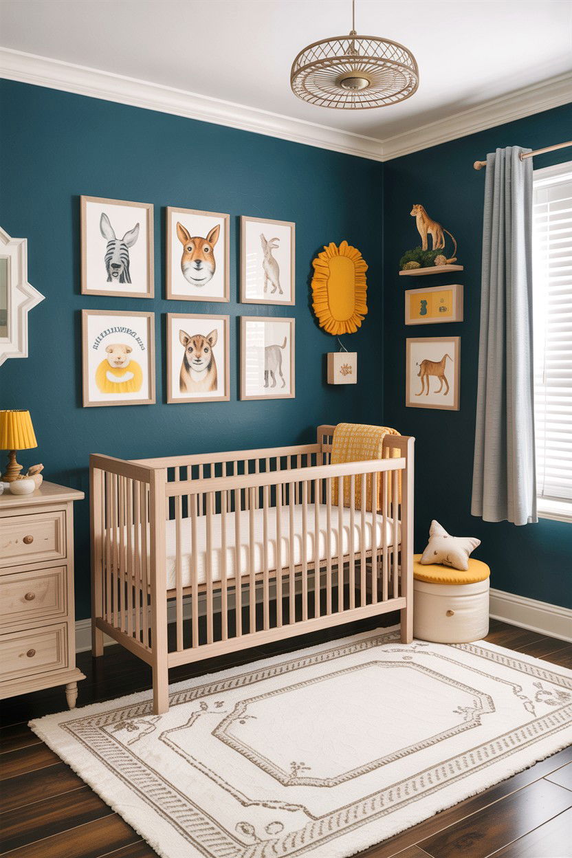 Gender Neutral Nursery - 30 infant bedroom ideas