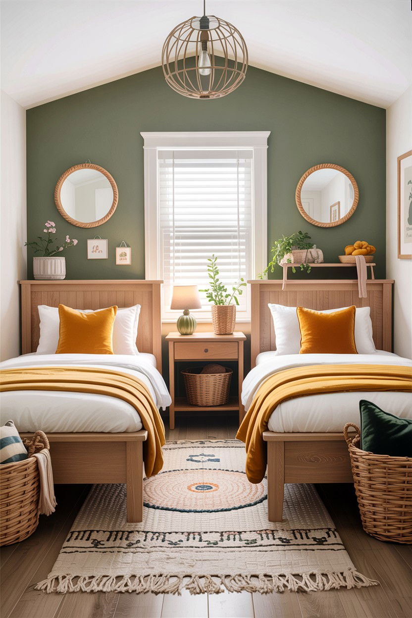 Gender Neutral Shared Bedroom - 30 boy and girl shared bedroom ideas