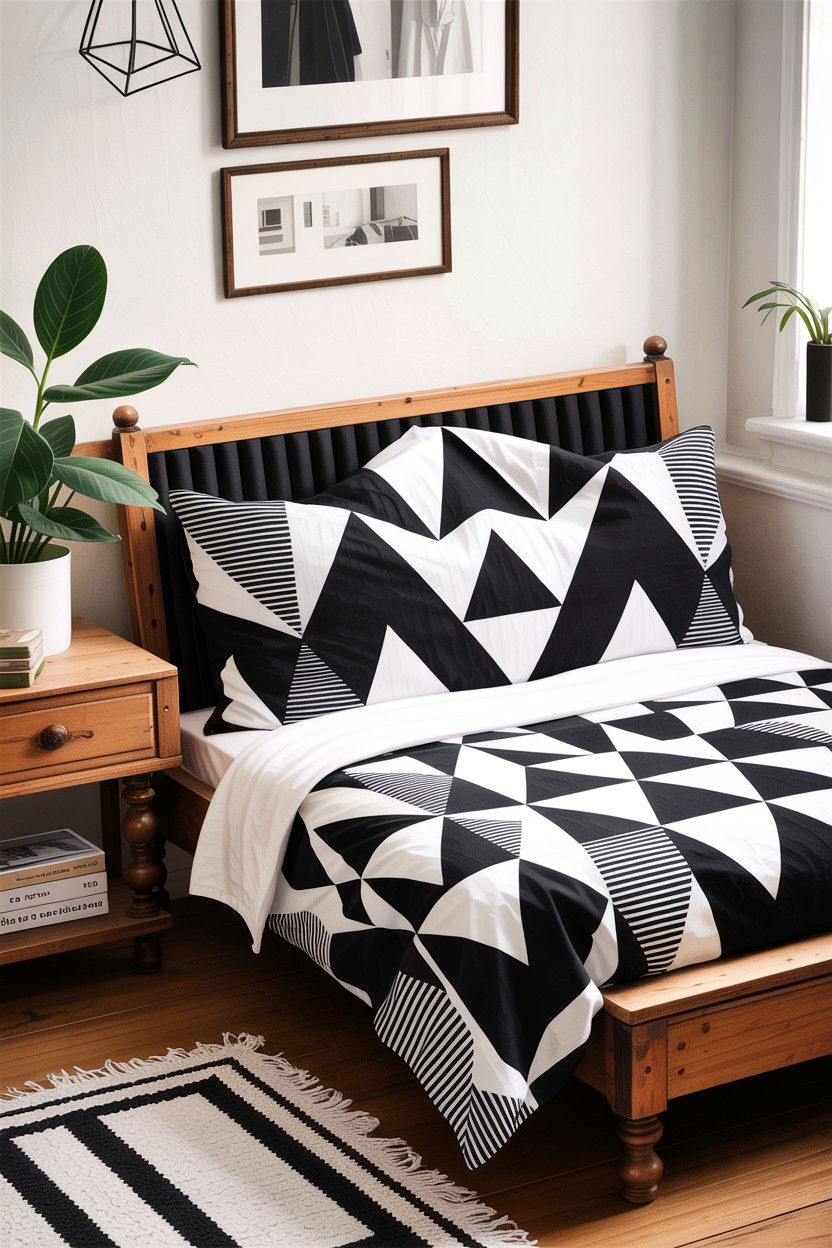 Geometric Pillowcase - 30 bedroom pillowcases