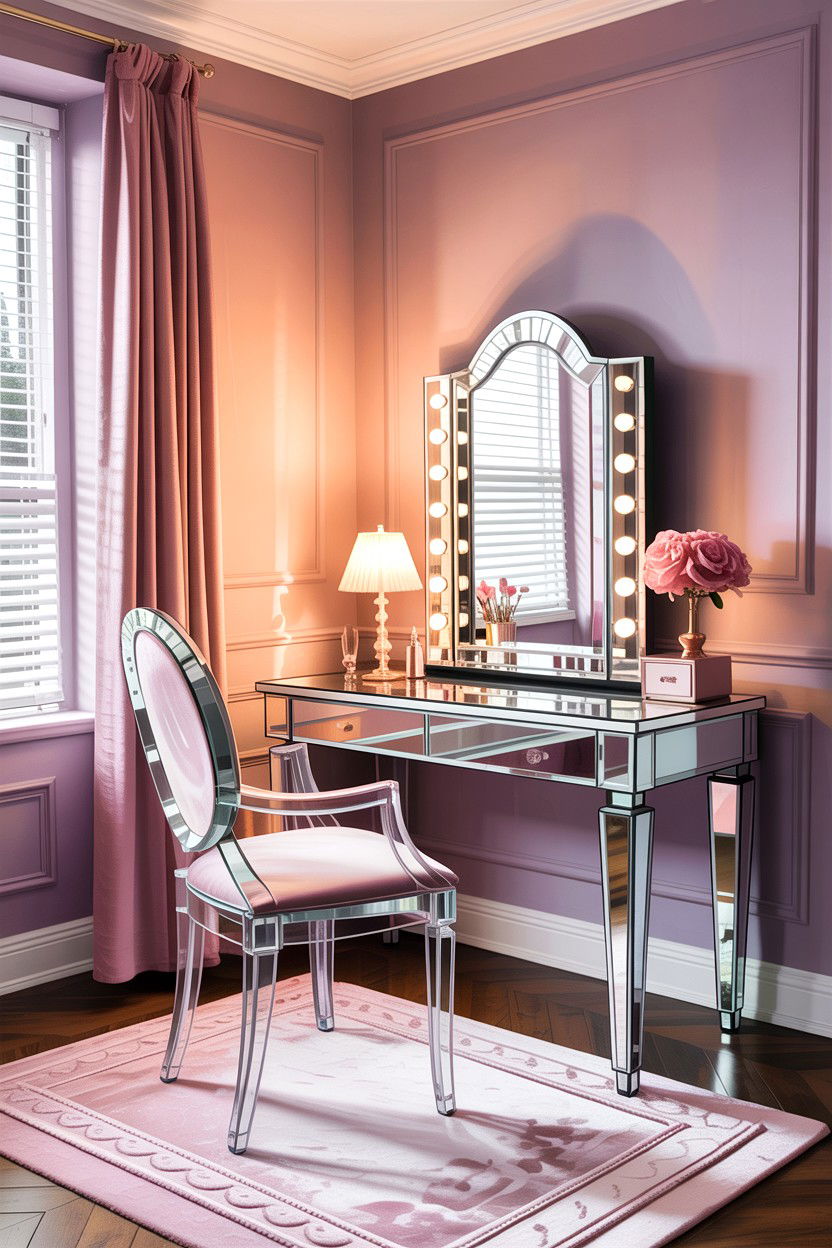 Ghost chair for vanity in living room - 30 living room ghost chair ideas