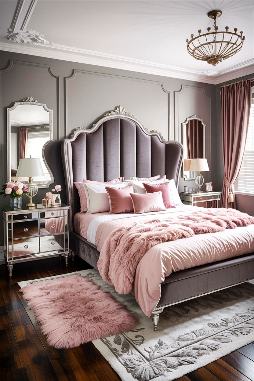 Glam Bedroom - 30 bedroom designs