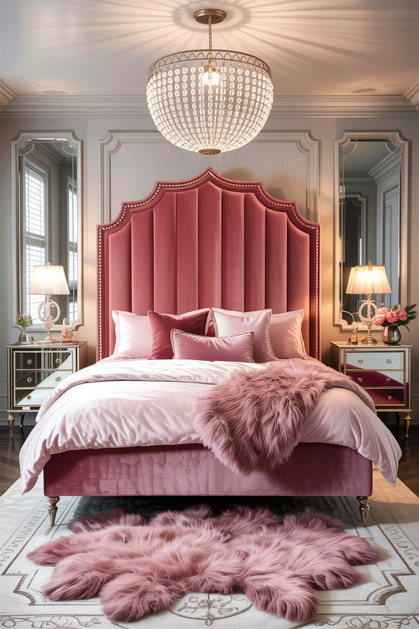 Glam Bedroom - 30 bedroom enhancement ideas