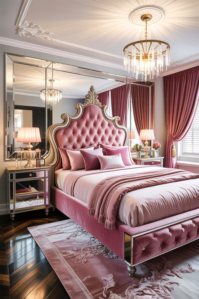 Glam Bedroom - 30 bedroom renovation ideas
