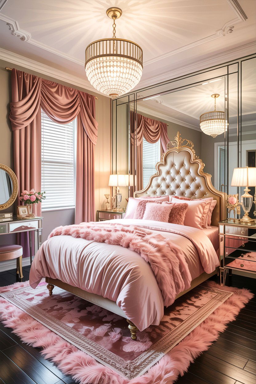 Glam Bedroom - 30 designer bedroom ideas