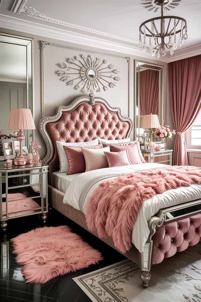 Glam Bedroom Decor - 30 bedroom ideas