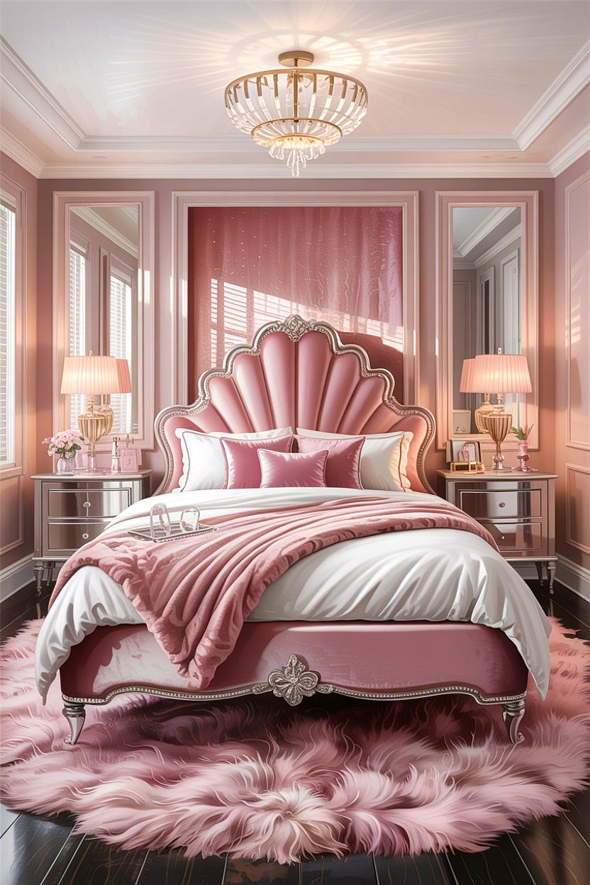 Glam Bedroom Suite - 30 bedroom suite ideas