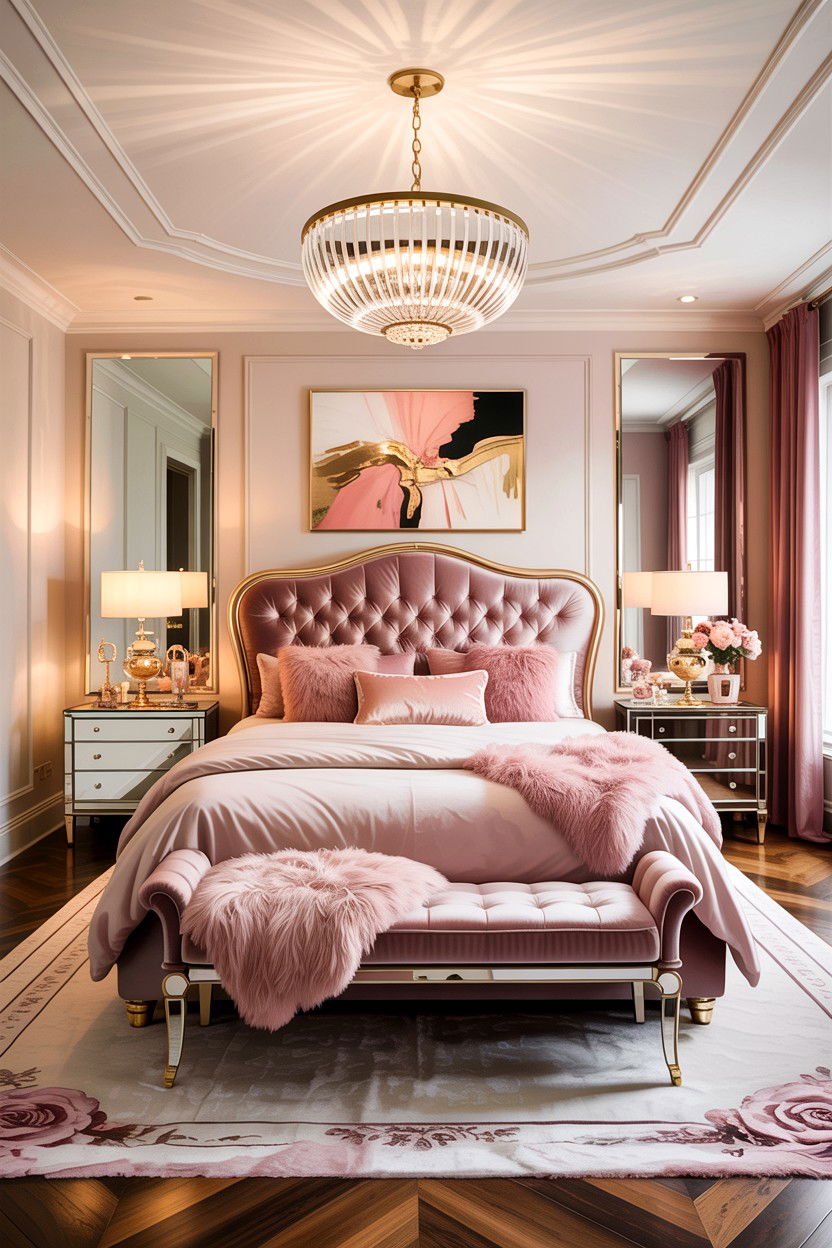 Glam Master Bedroom - 30 bedroom inspiration boards