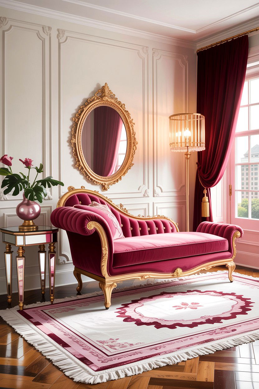 Glam bedroom lounge - 30 bedroom with lounge ideas