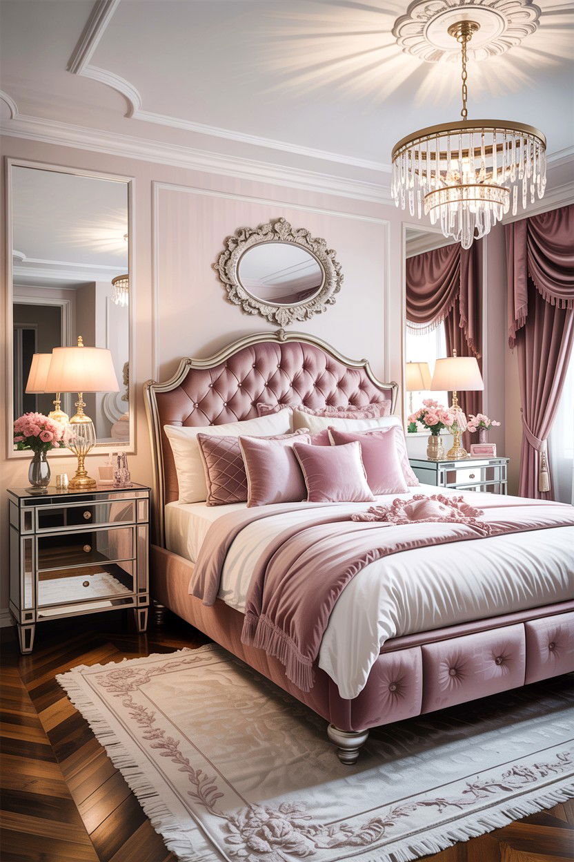 Glamorous Bedroom - 30 bedroom update ideas