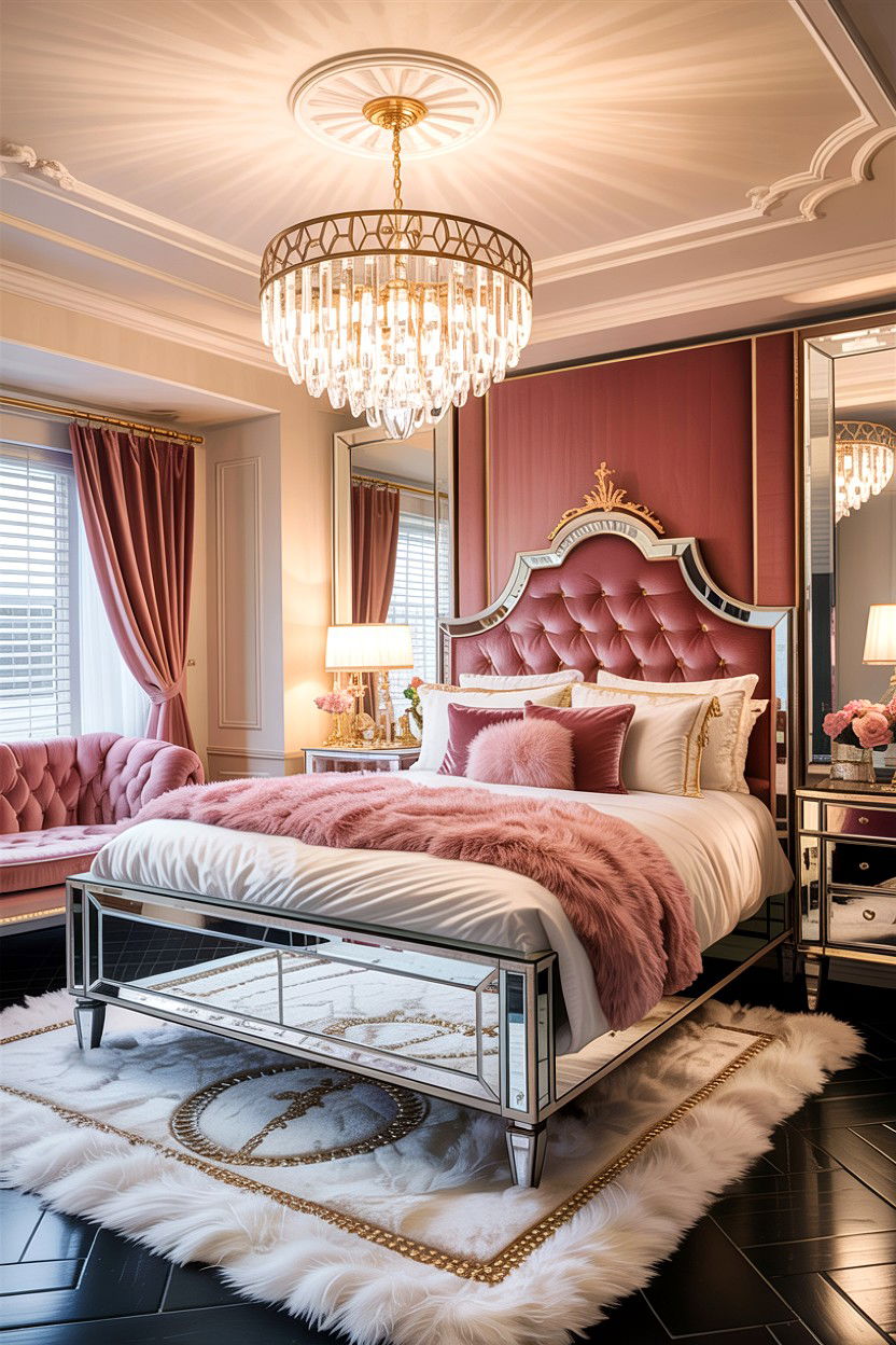 Glamorous Master Bedroom - 30 couples bedroom ideas