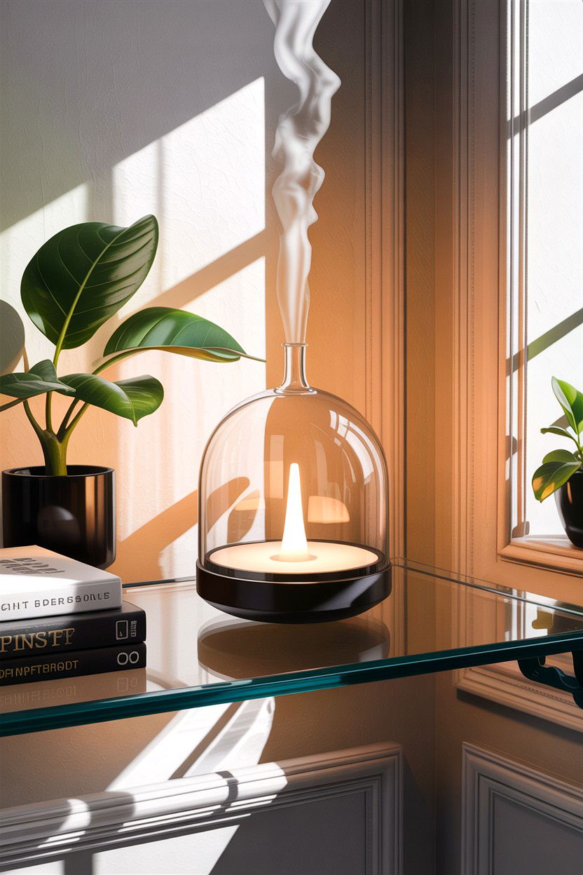 Glass Dome Diffuser - 30 living room diffusers