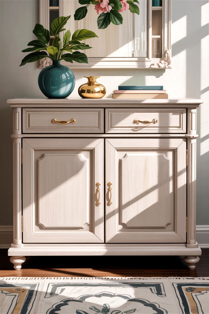 Gold Hardware - 30 living room gold furniture ideas