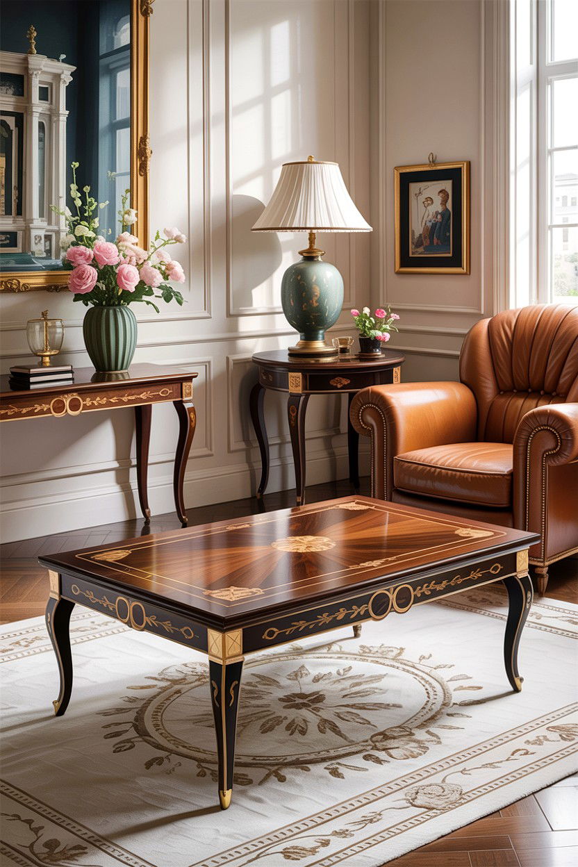 30 Living Room Gold Furniture Ideas for a Luxury Look