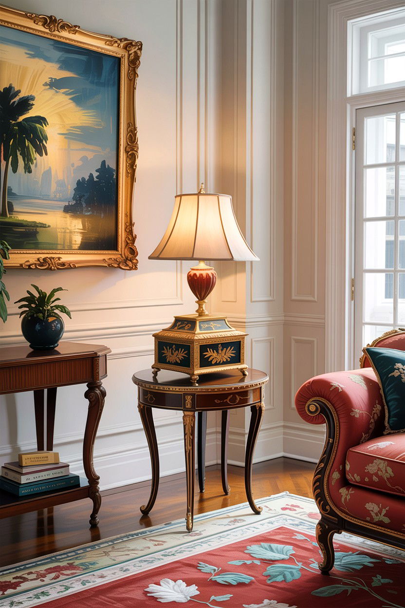 Gold Leaf Box - 30 living room decorative boxes