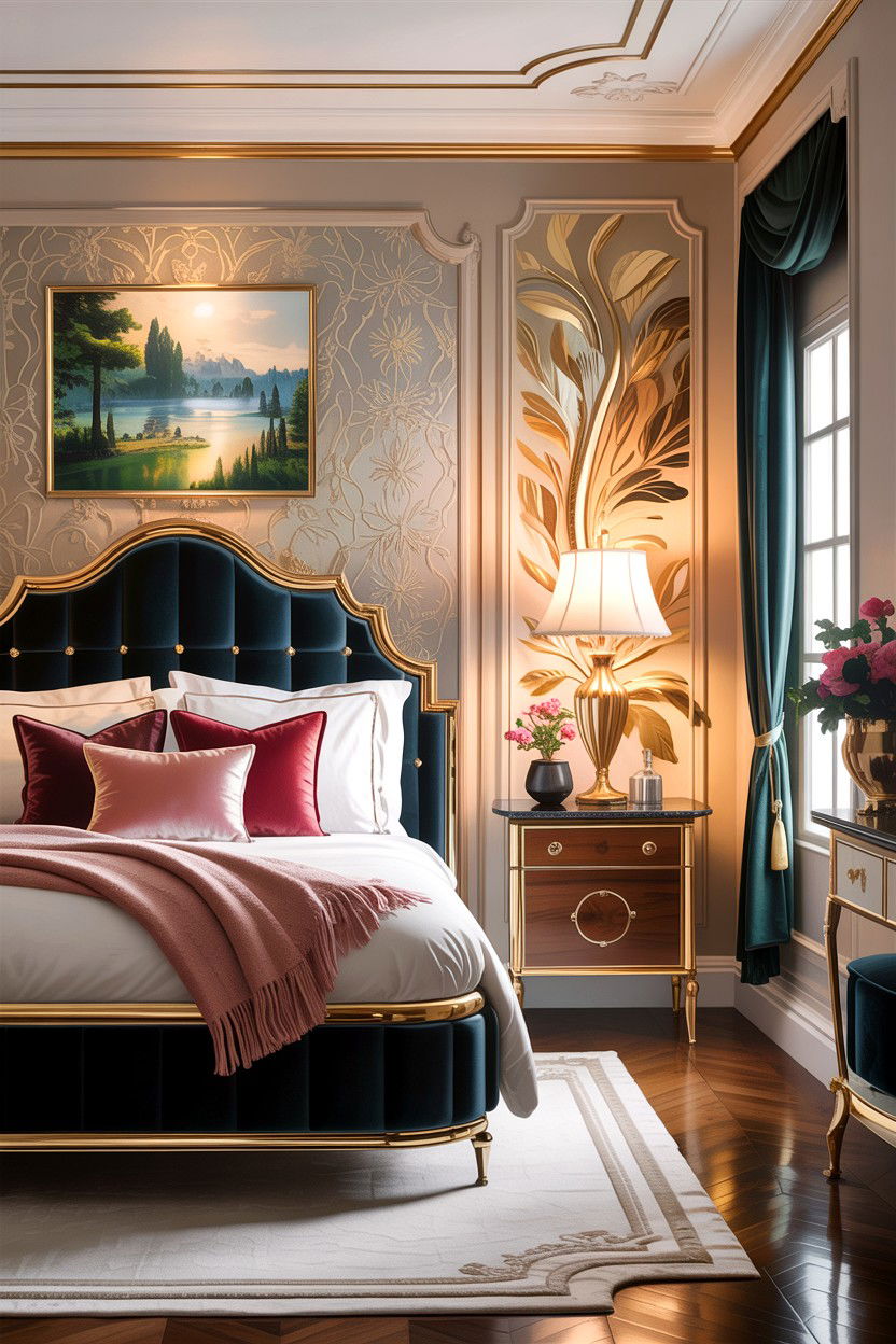 Gold Thermostat Luxury Bedroom - 30 bedroom thermostats